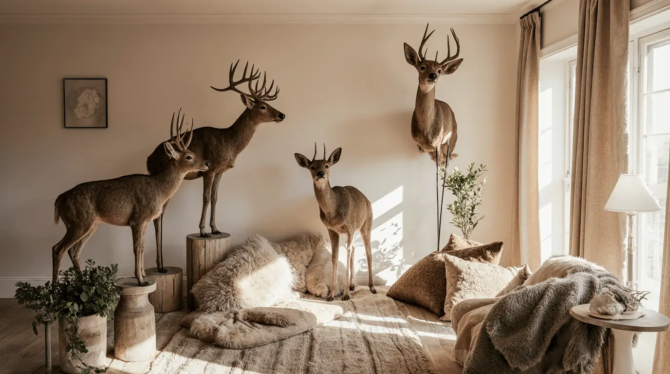 taxidermy interior design