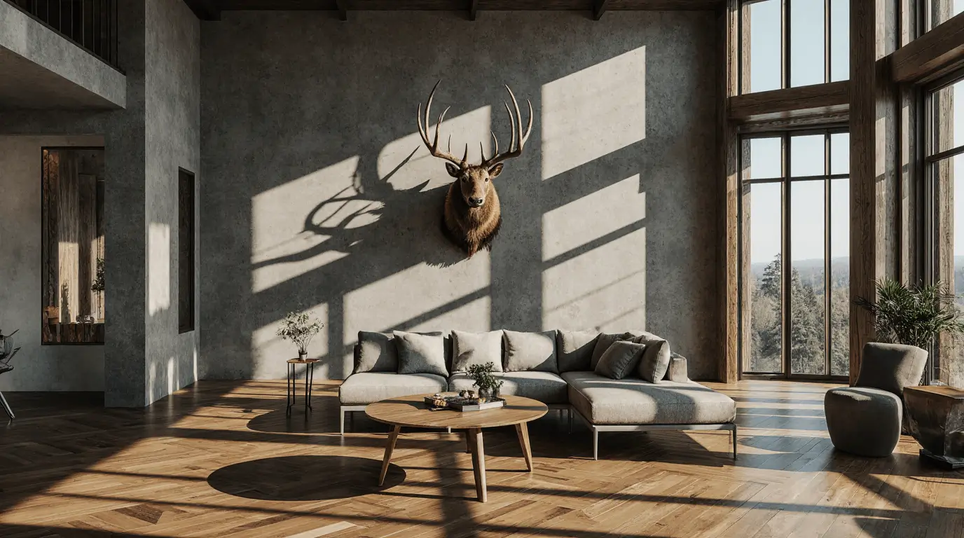 taxidermy interior design