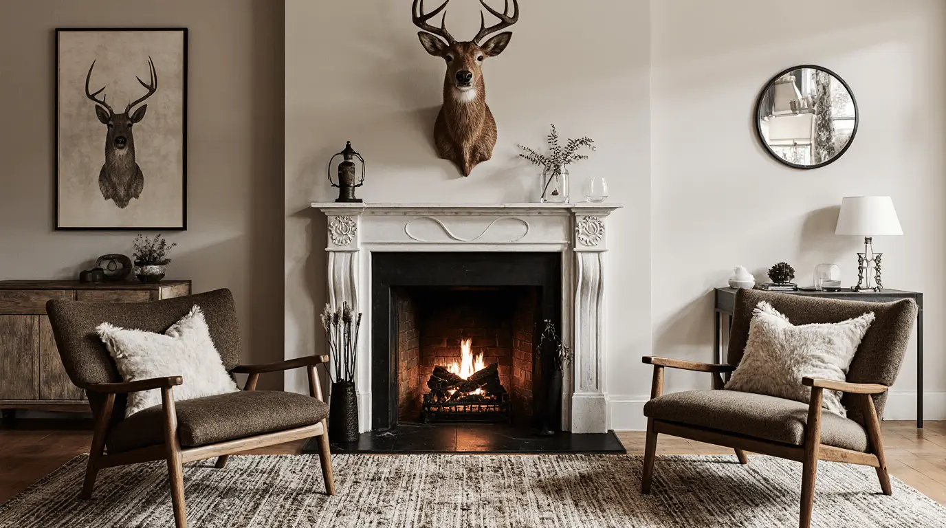 taxidermy interior design