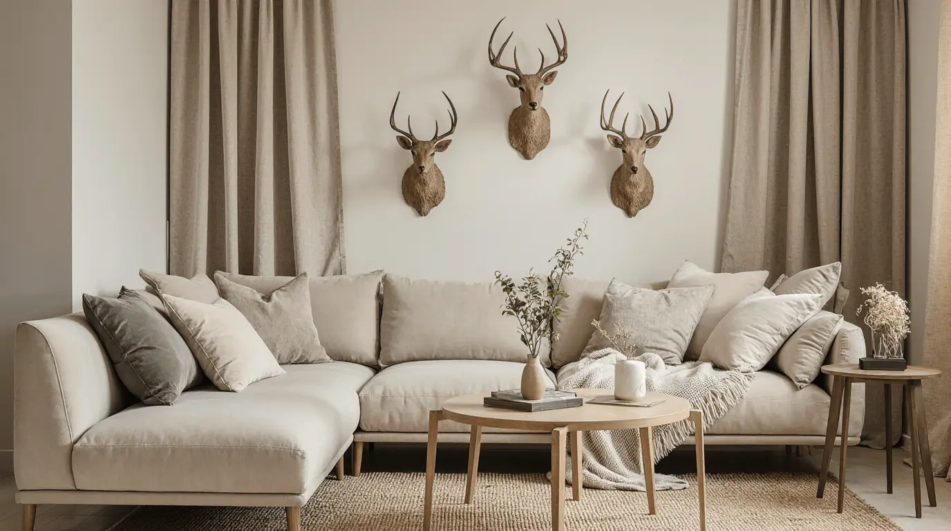 taxidermy interior design