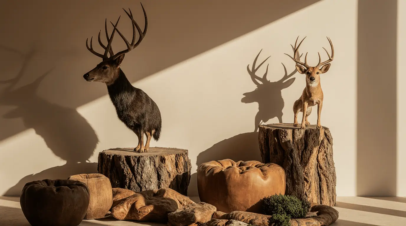 taxidermy interior design