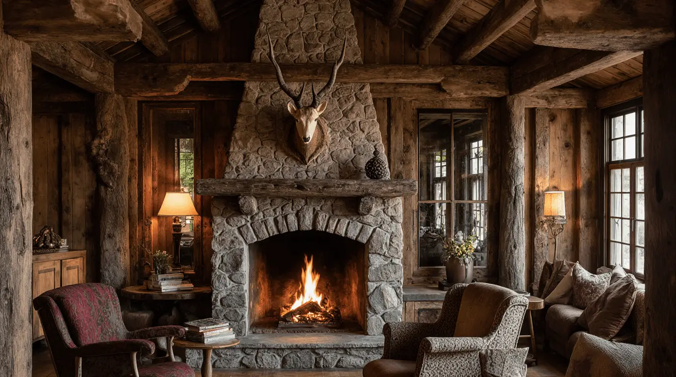 taxidermy interior design