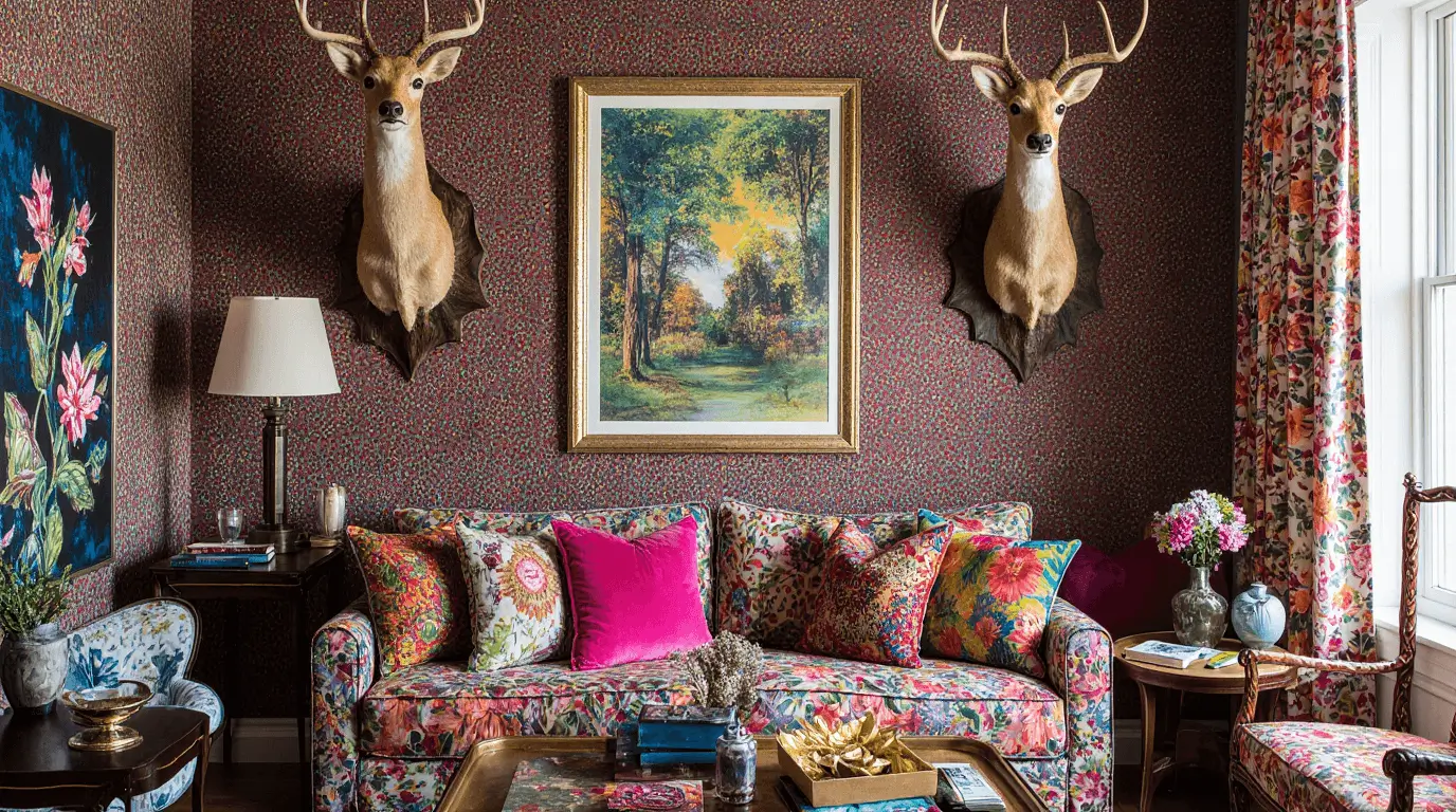 taxidermy interior design