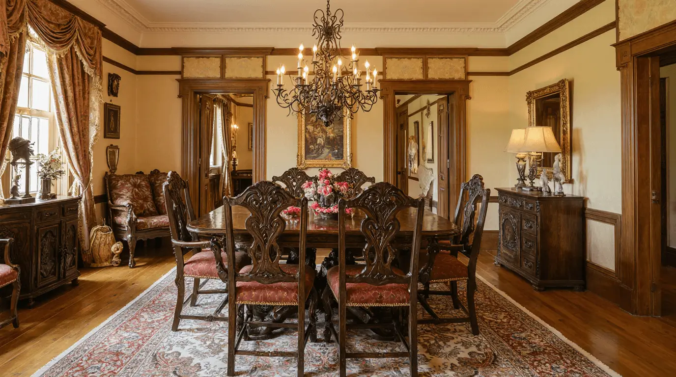 tudor revival interior design