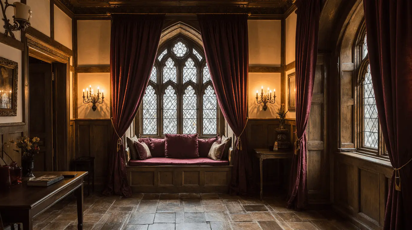 tudor revival interior design