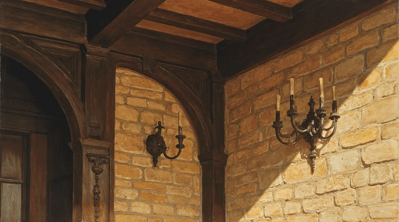 tudor revival interior design