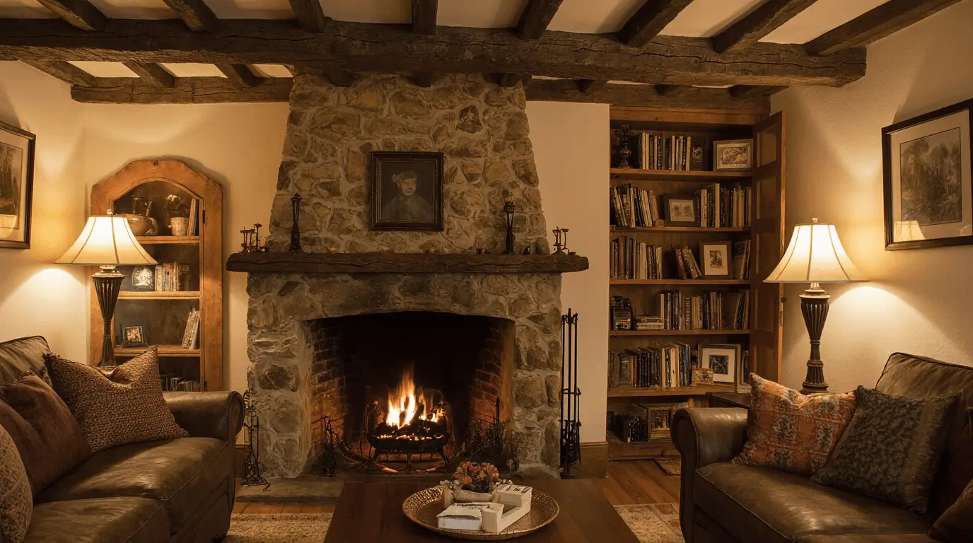 tudor revival interior design