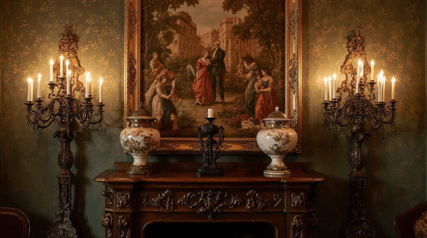 tudor revival interior design