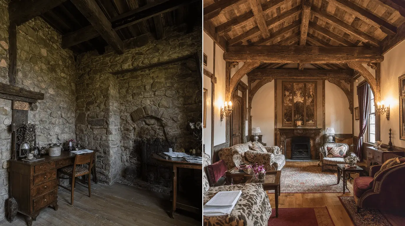 tudor revival interior design