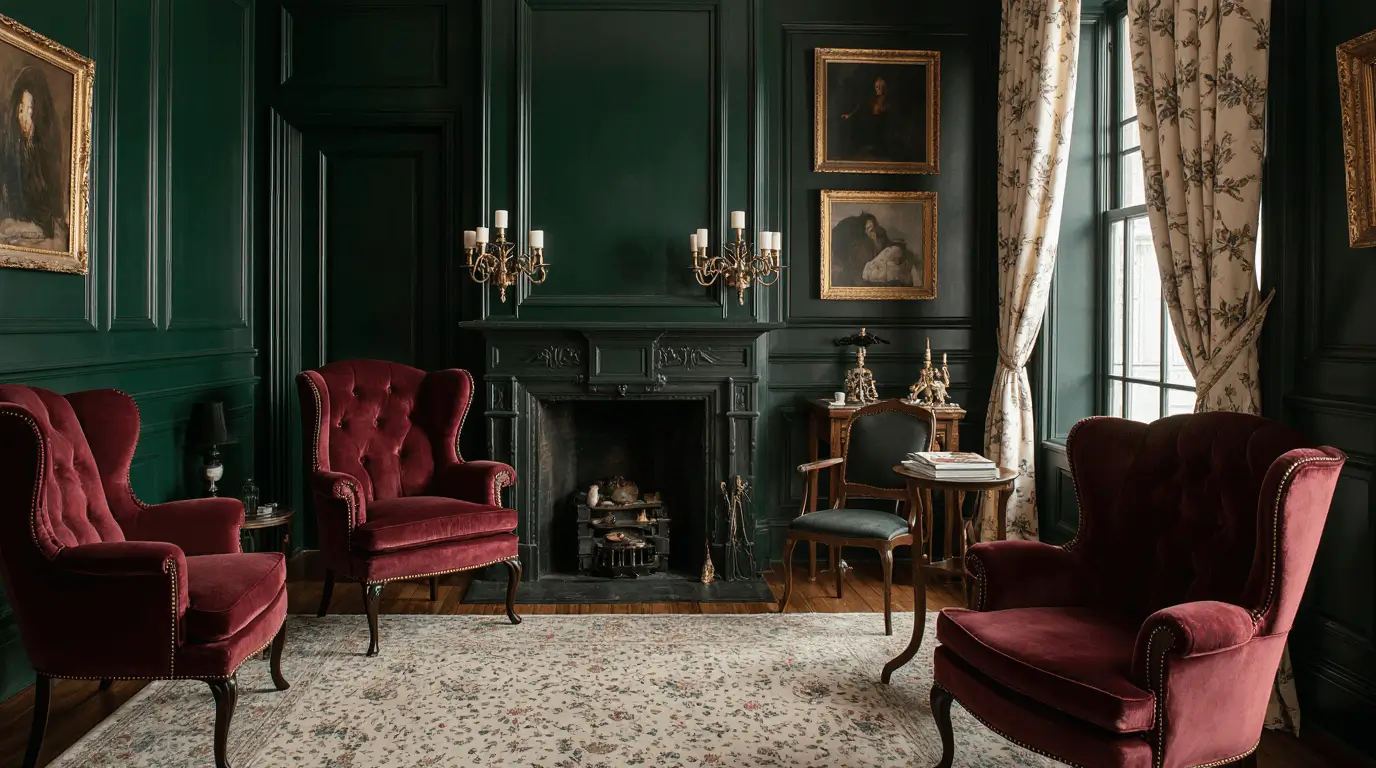 tudor revival interior design