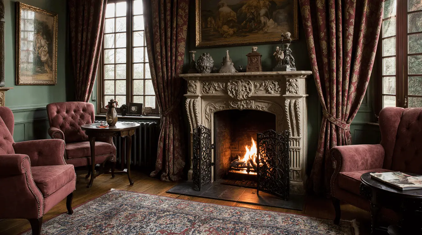 tudor revival interior design