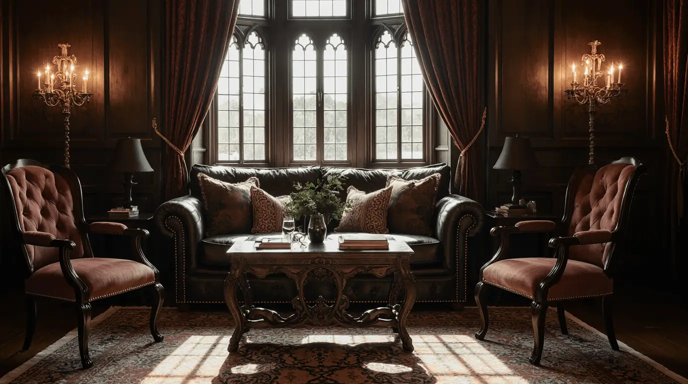 tudor revival interior design