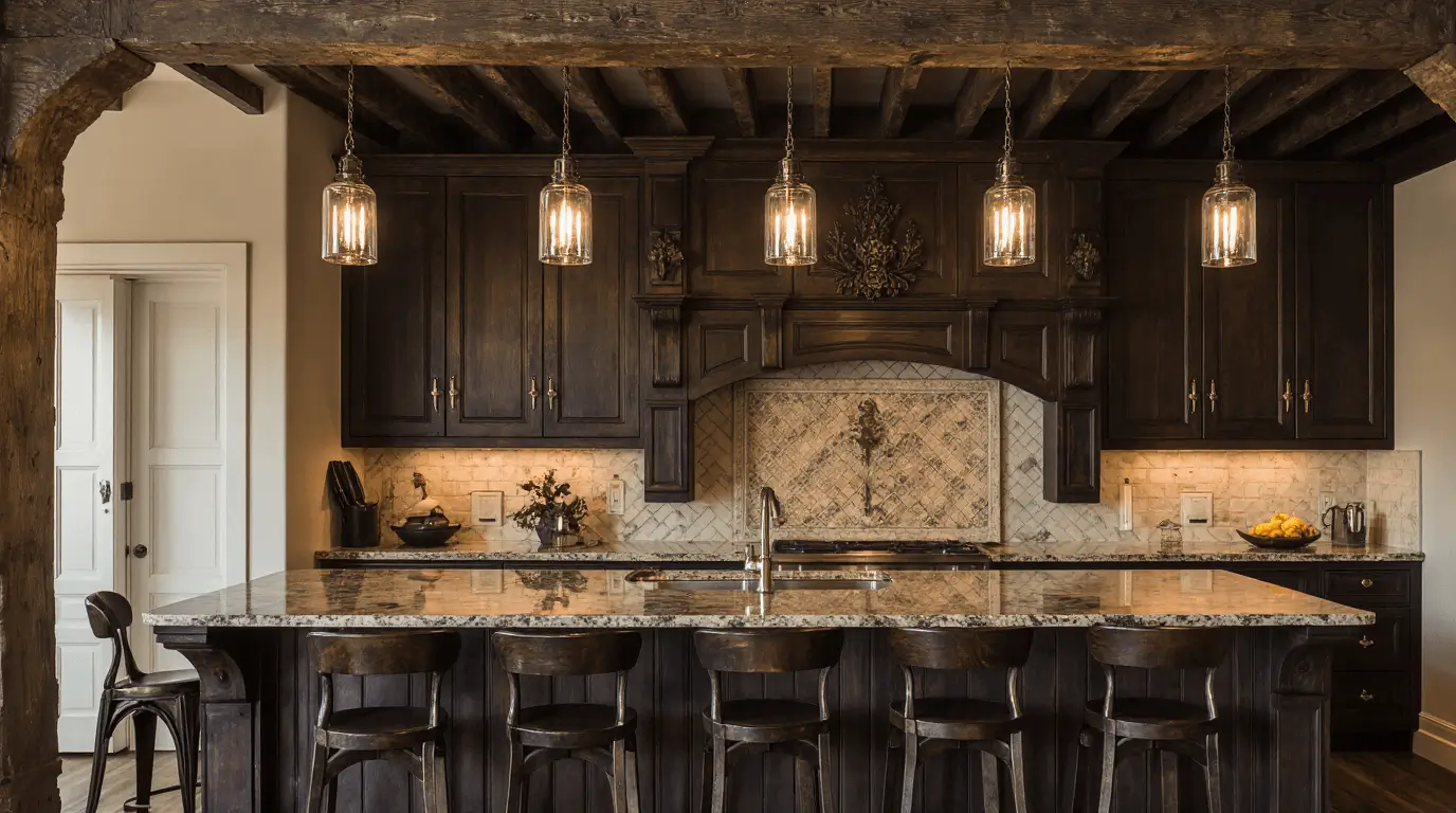 tudor revival interior design