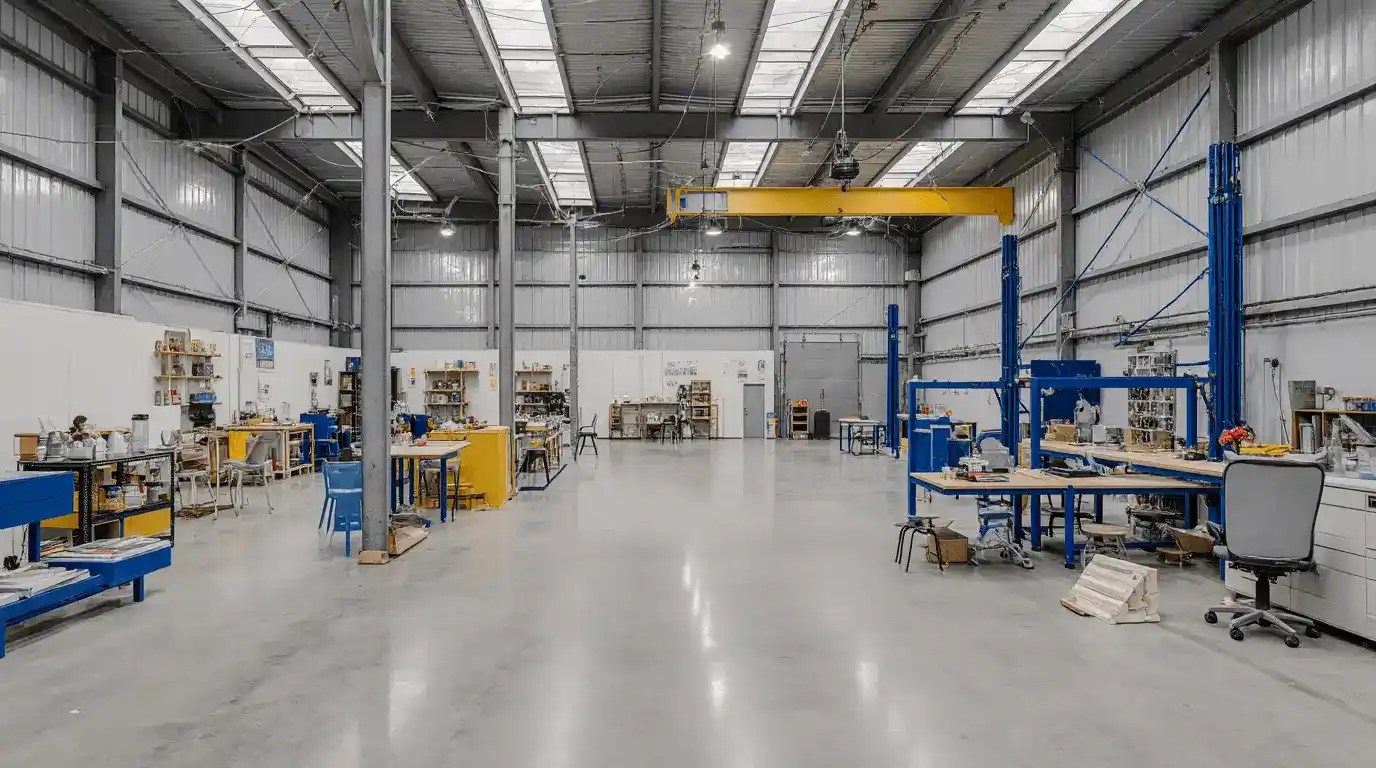 workshop interior design