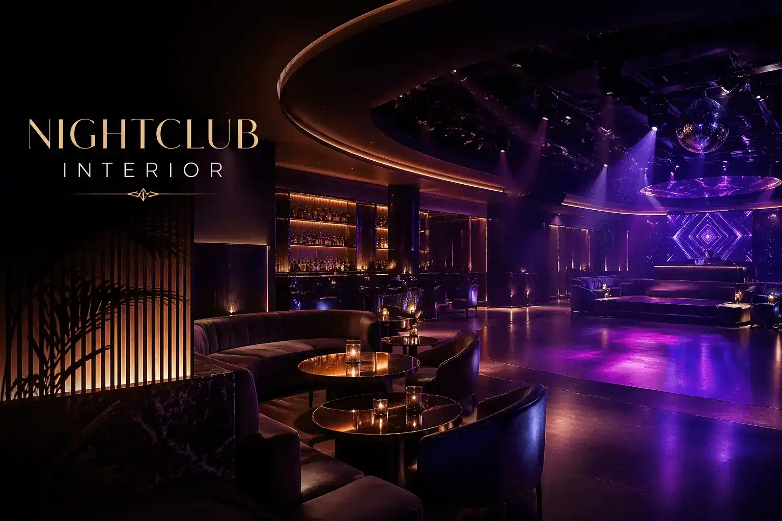 nightclub interior