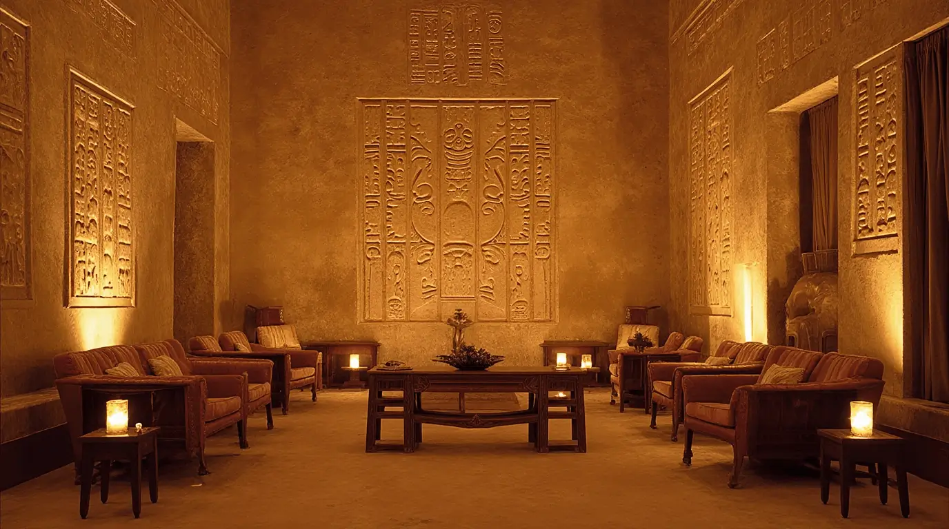 ancient interior design