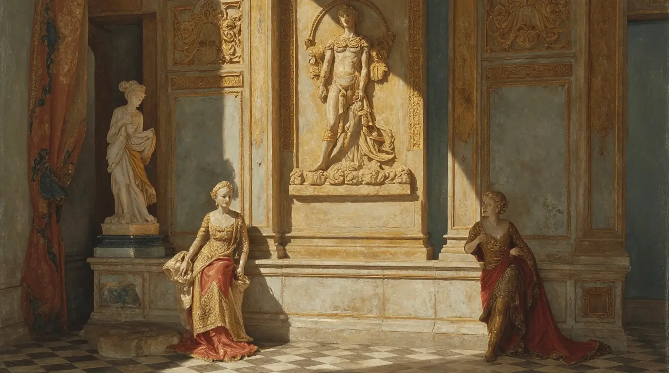 ancient interior design