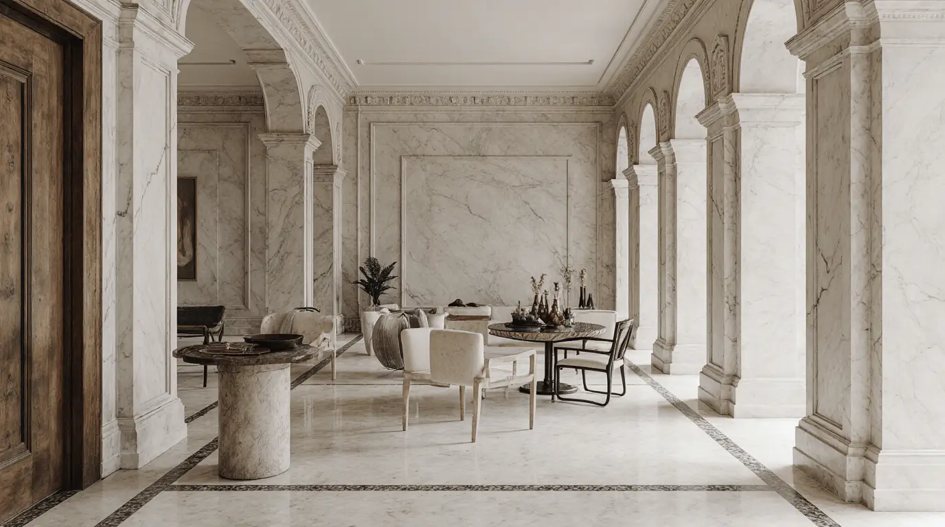 ancient interior design