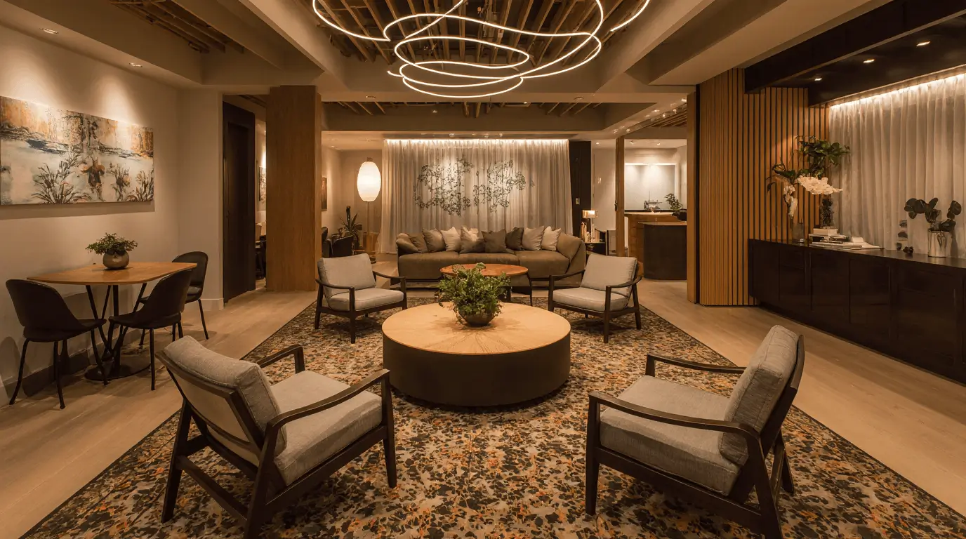 ancient interior design