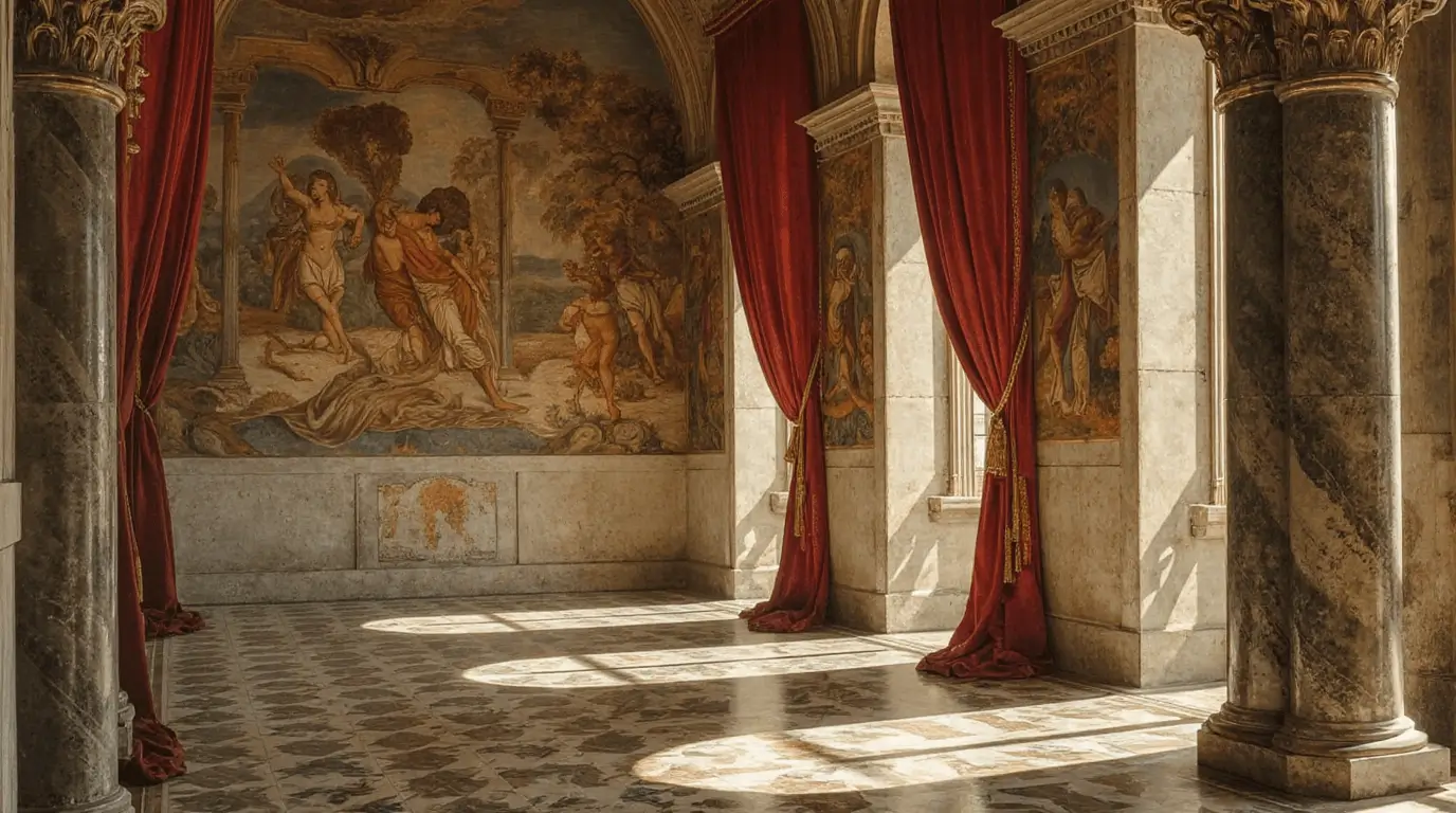 ancient interior design