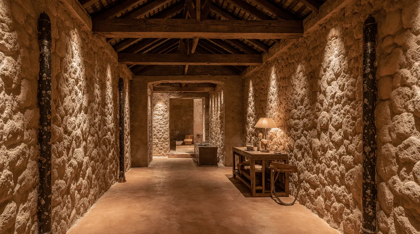 ancient interior design