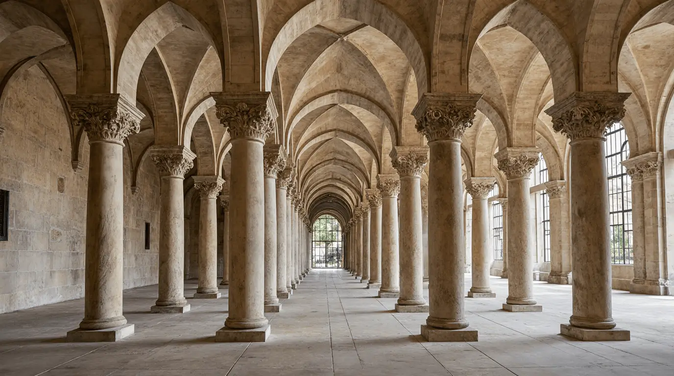 ancient interior design