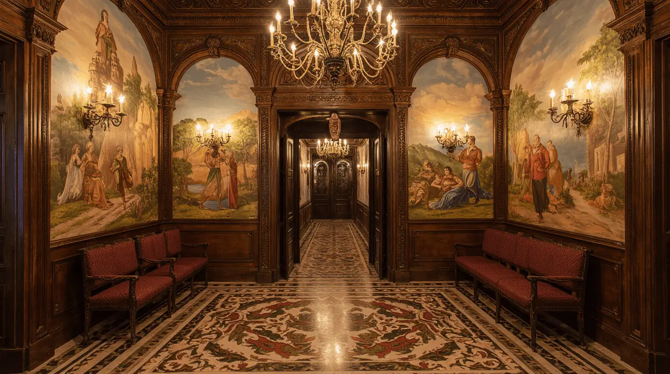 ancient interior design