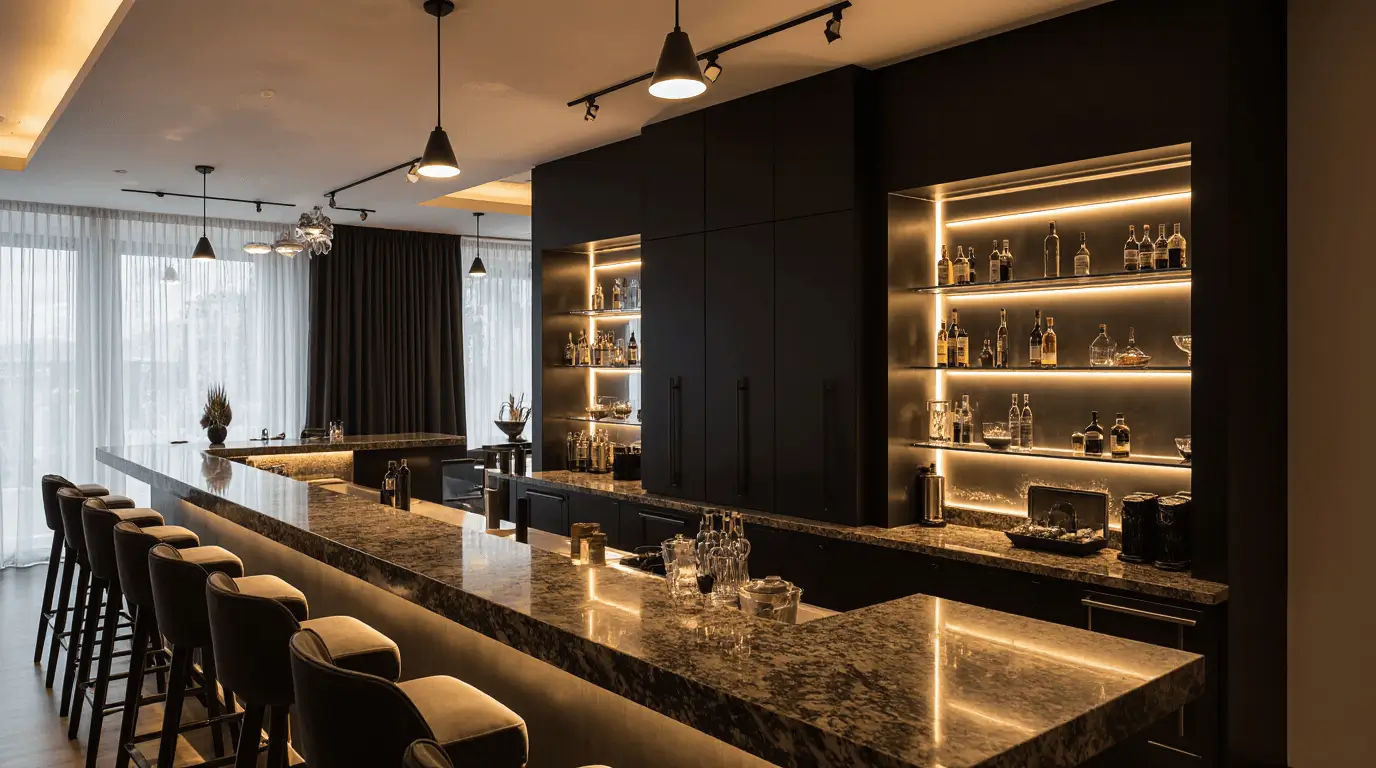 bar interior design