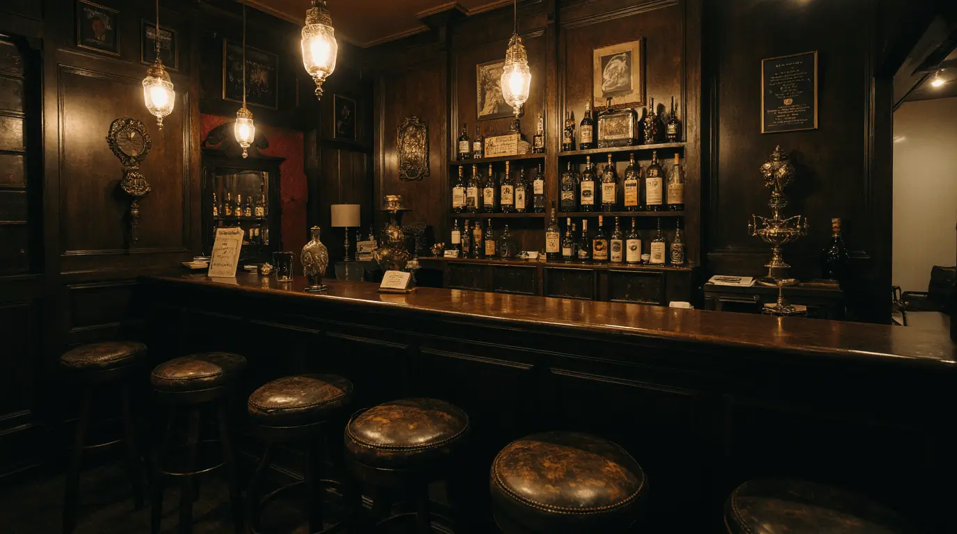 bar interior design