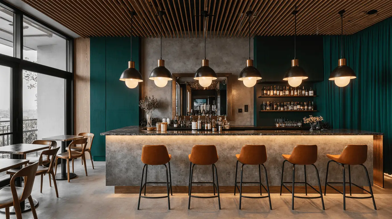 bar interior design