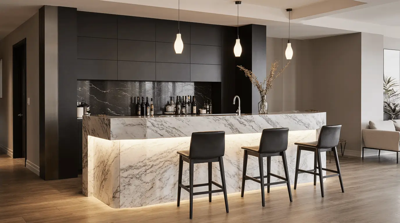 bar interior design