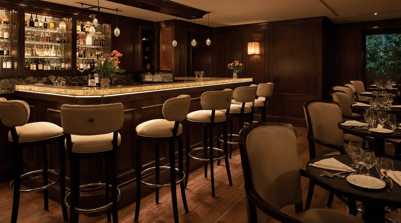 bar interior design