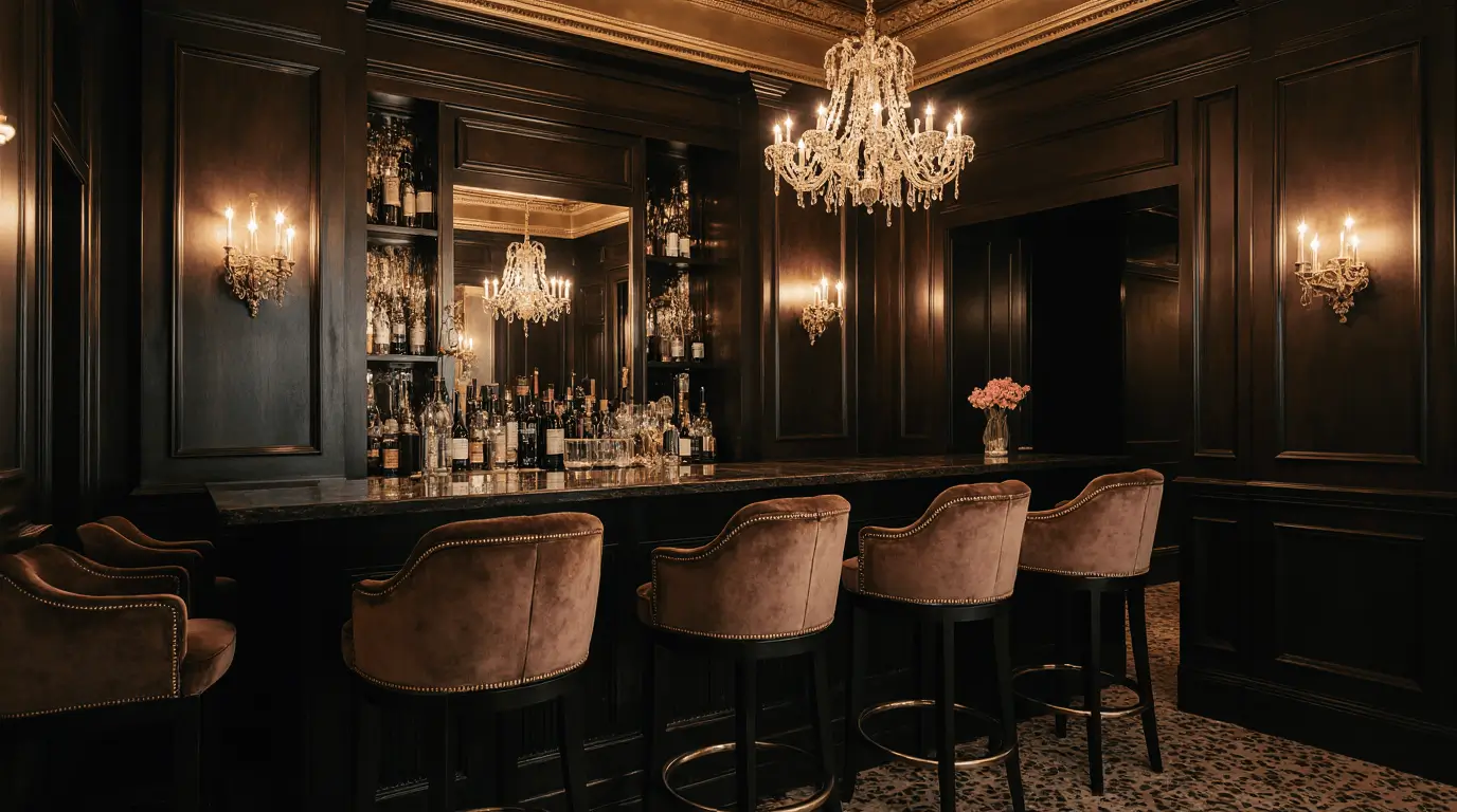 bar interior design