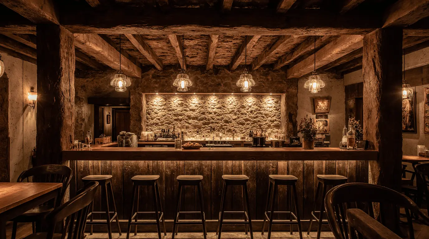 bar interior design