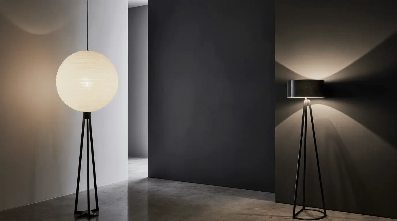 black and gray interior design