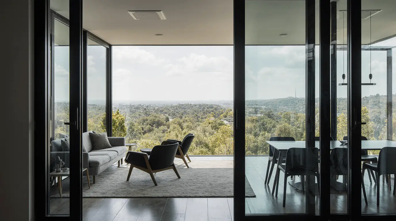black vs white interior doors