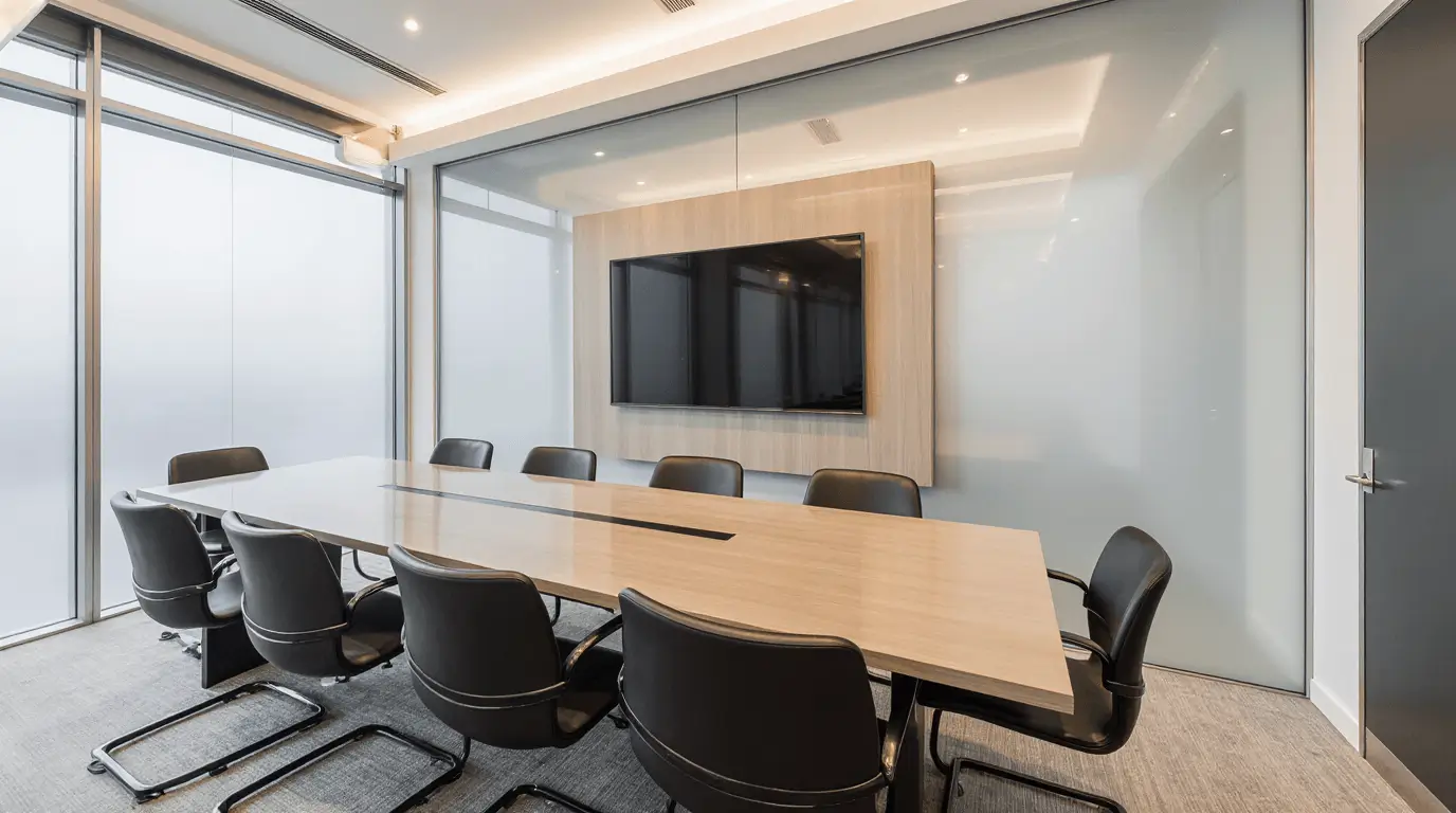 boardroom interior design leicester