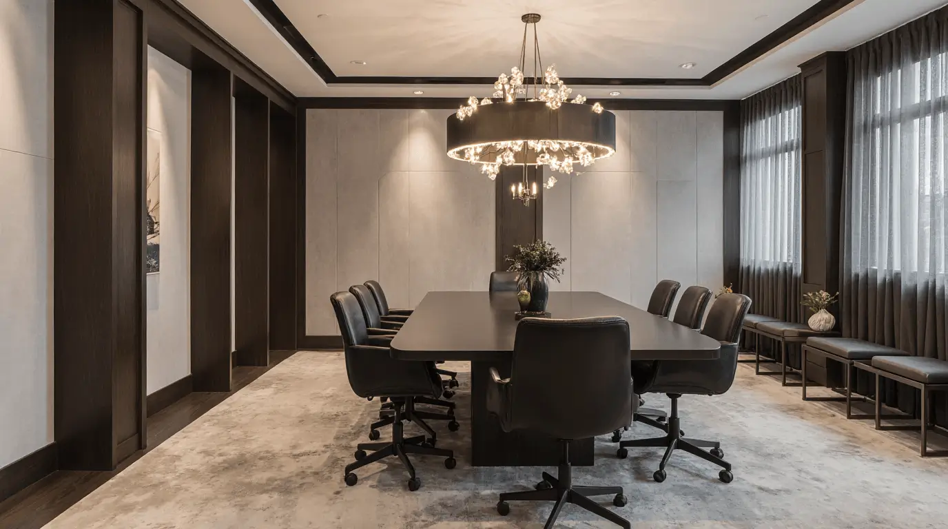 boardroom interior design leicester
