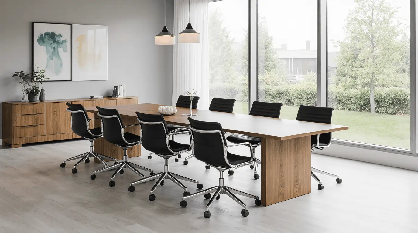 boardroom interior design leicester