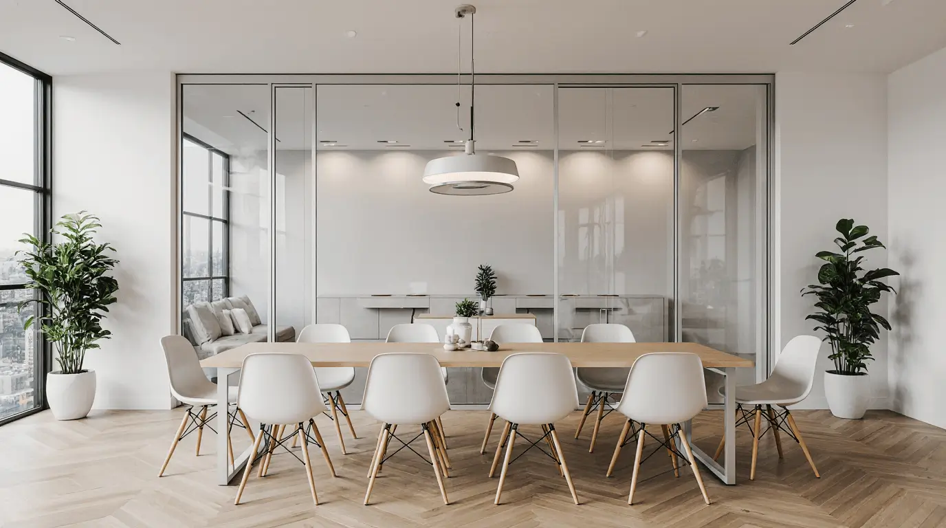 boardroom interior design leicester