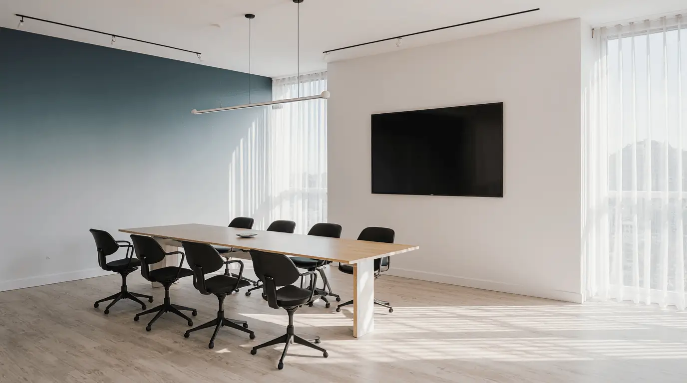 boardroom interior design leicester