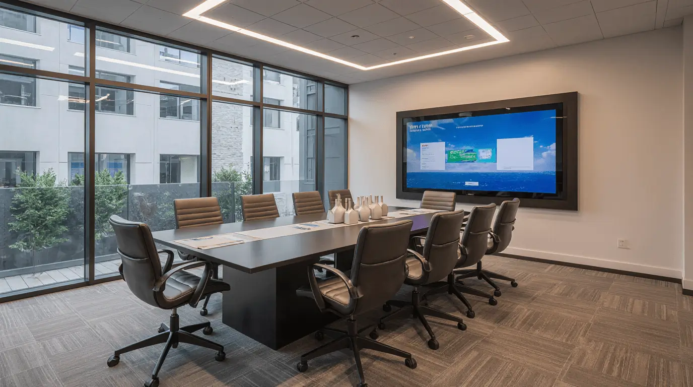 boardroom interior design leicester