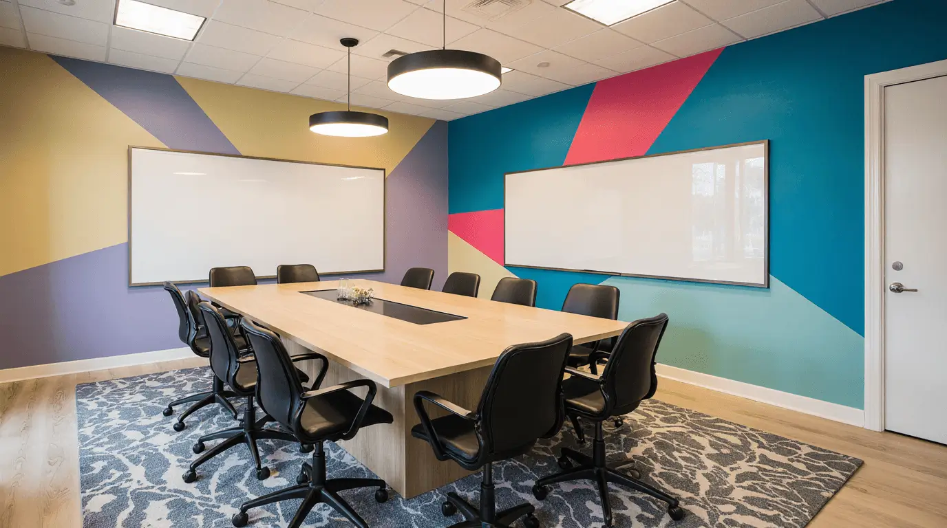 boardroom interior design leicester
