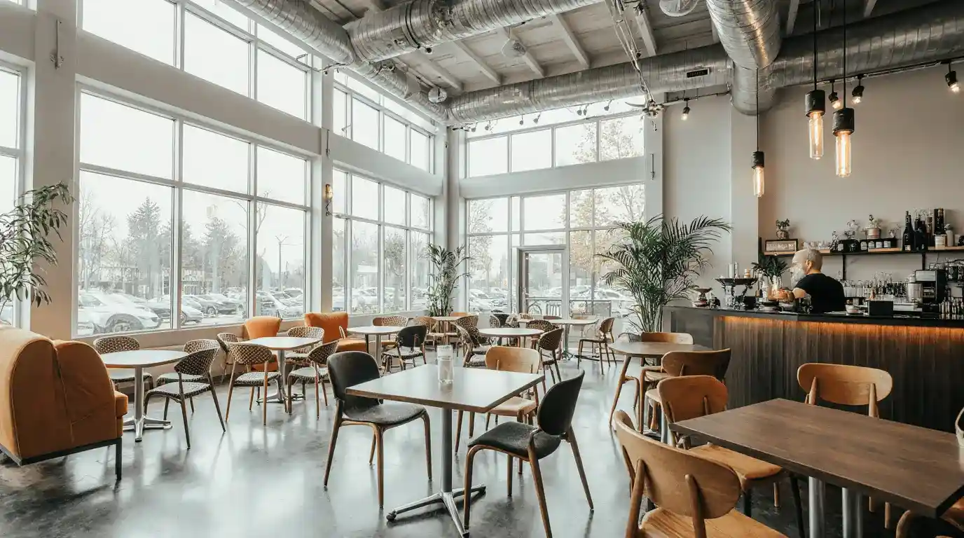 cafe interior ideas