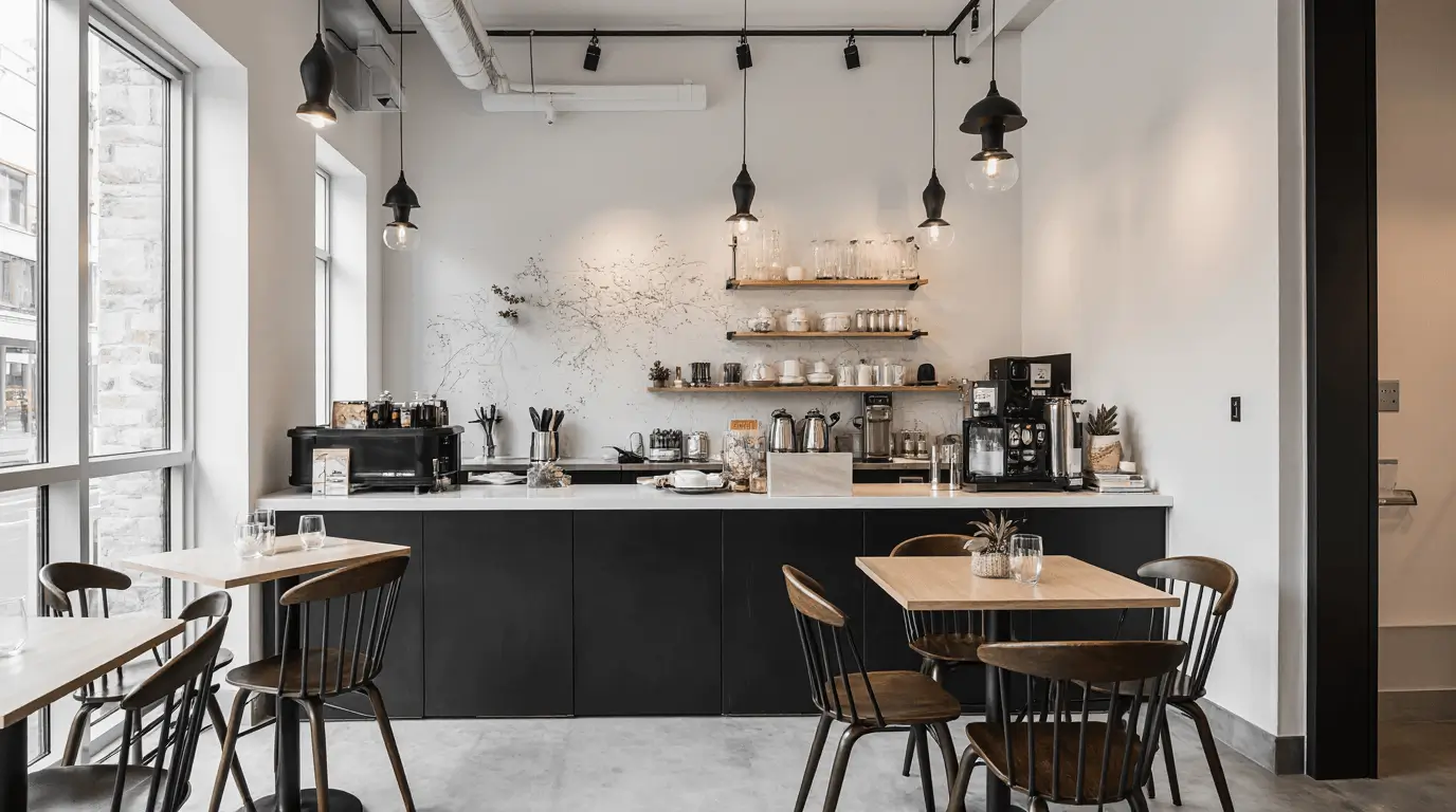 cafe interior ideas