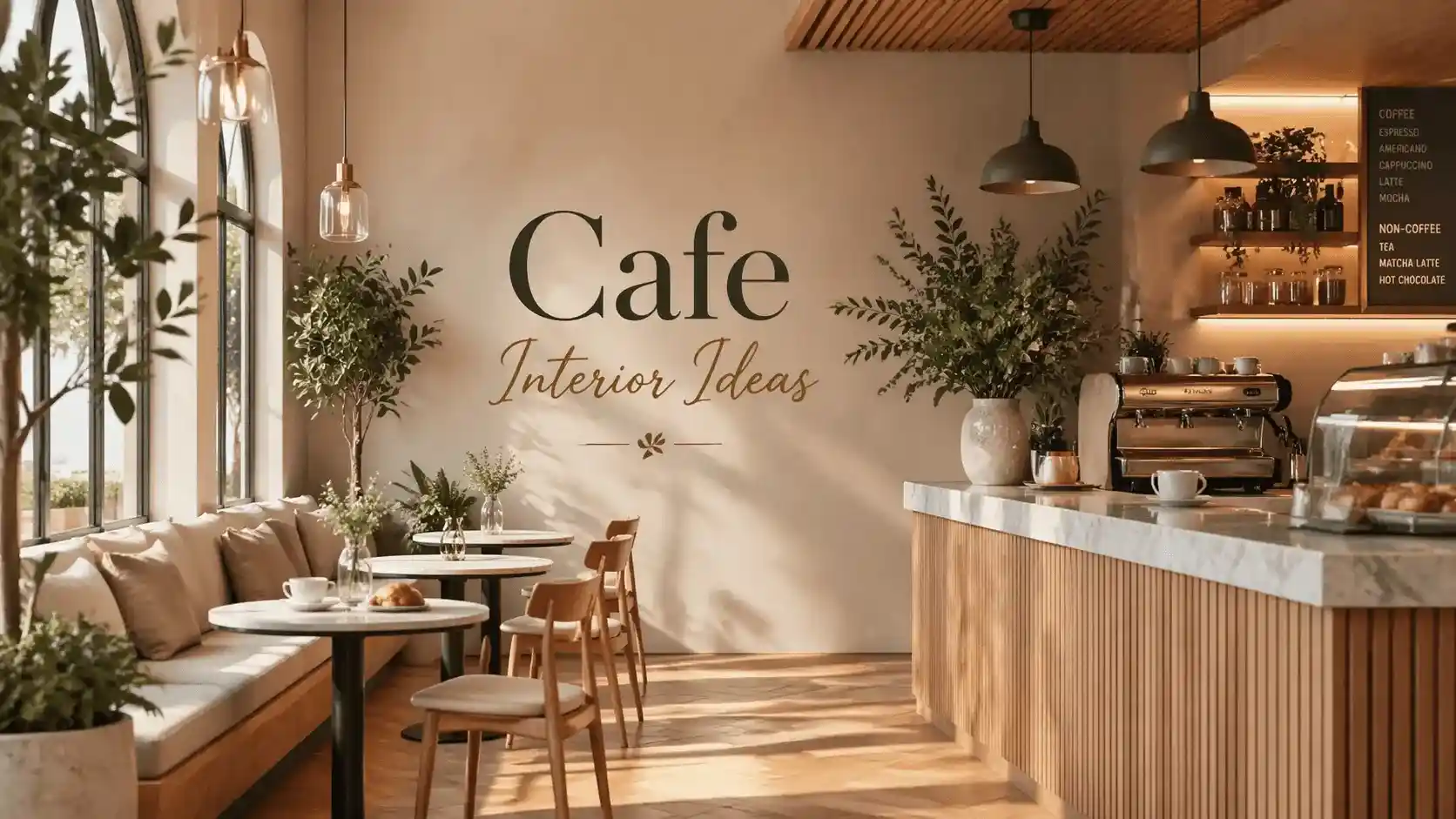 cafe interior ideas