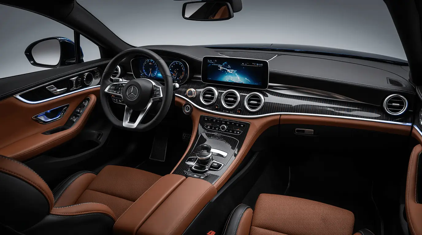 car interior materials