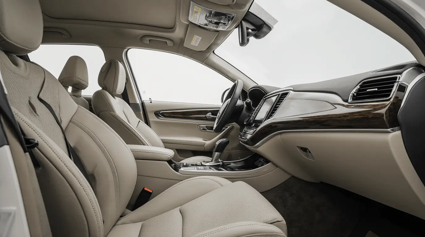 car interior materials