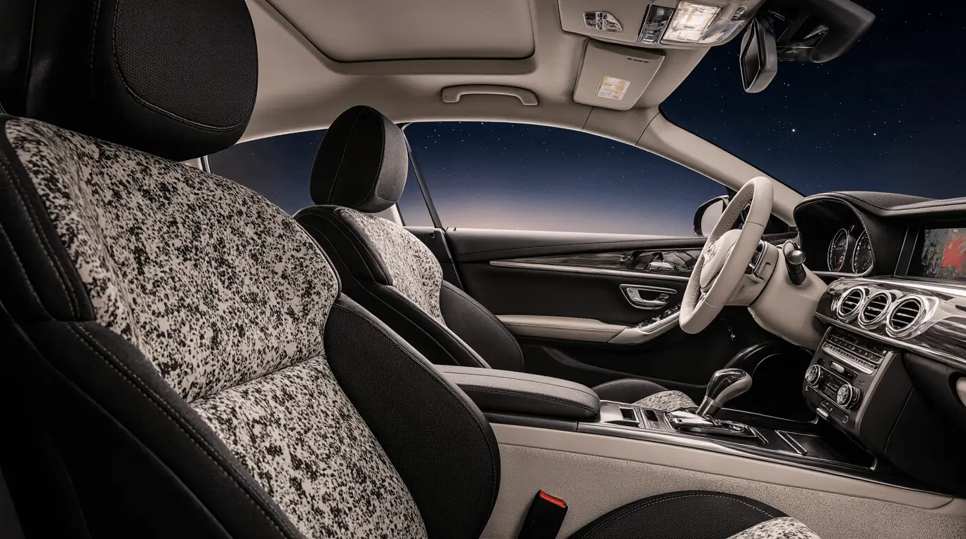 car interior materials