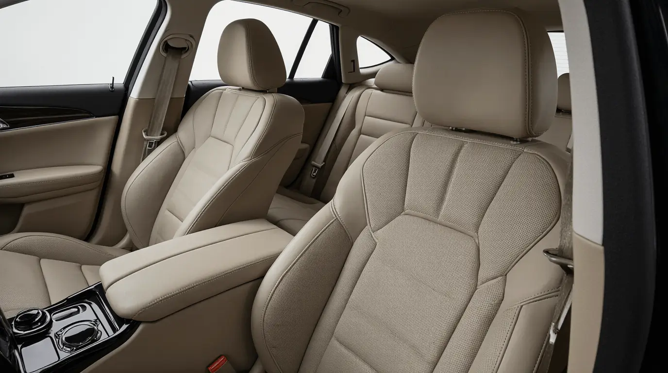 car interior materials